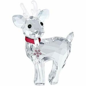 SWAROVSKI REINDEER FIGURINE